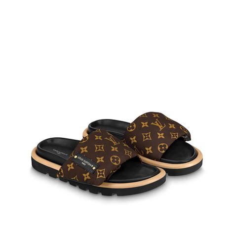 louis vuitton pool pillow comfort mule price|Pool Pillow Flat Comfort Mule .